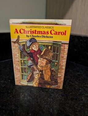 A Christmas Carol Vintage Book